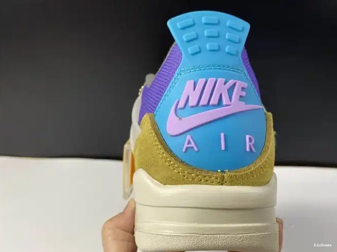 Cheap DJ5718-300 Moss SP Air Desert x Union Jordan 4 0611